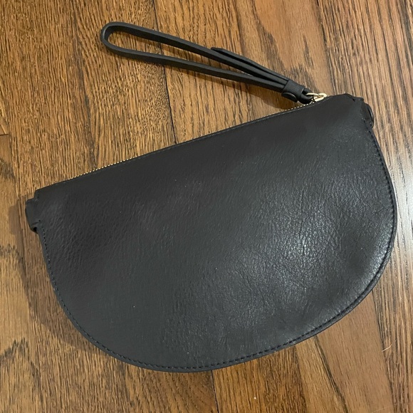 NWT Draper James Leather Wristlet - Picture 2 of 5